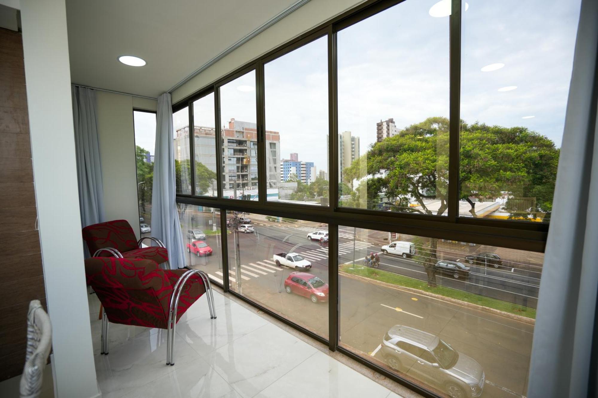 Foz Cobertura 3 Suites E Foz Apartamento 2 Suites Фос-ду-Игуасу Экстерьер фото