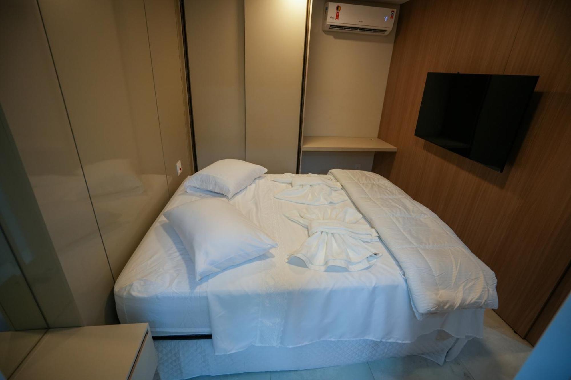 Foz Cobertura 3 Suites E Foz Apartamento 2 Suites Фос-ду-Игуасу Экстерьер фото