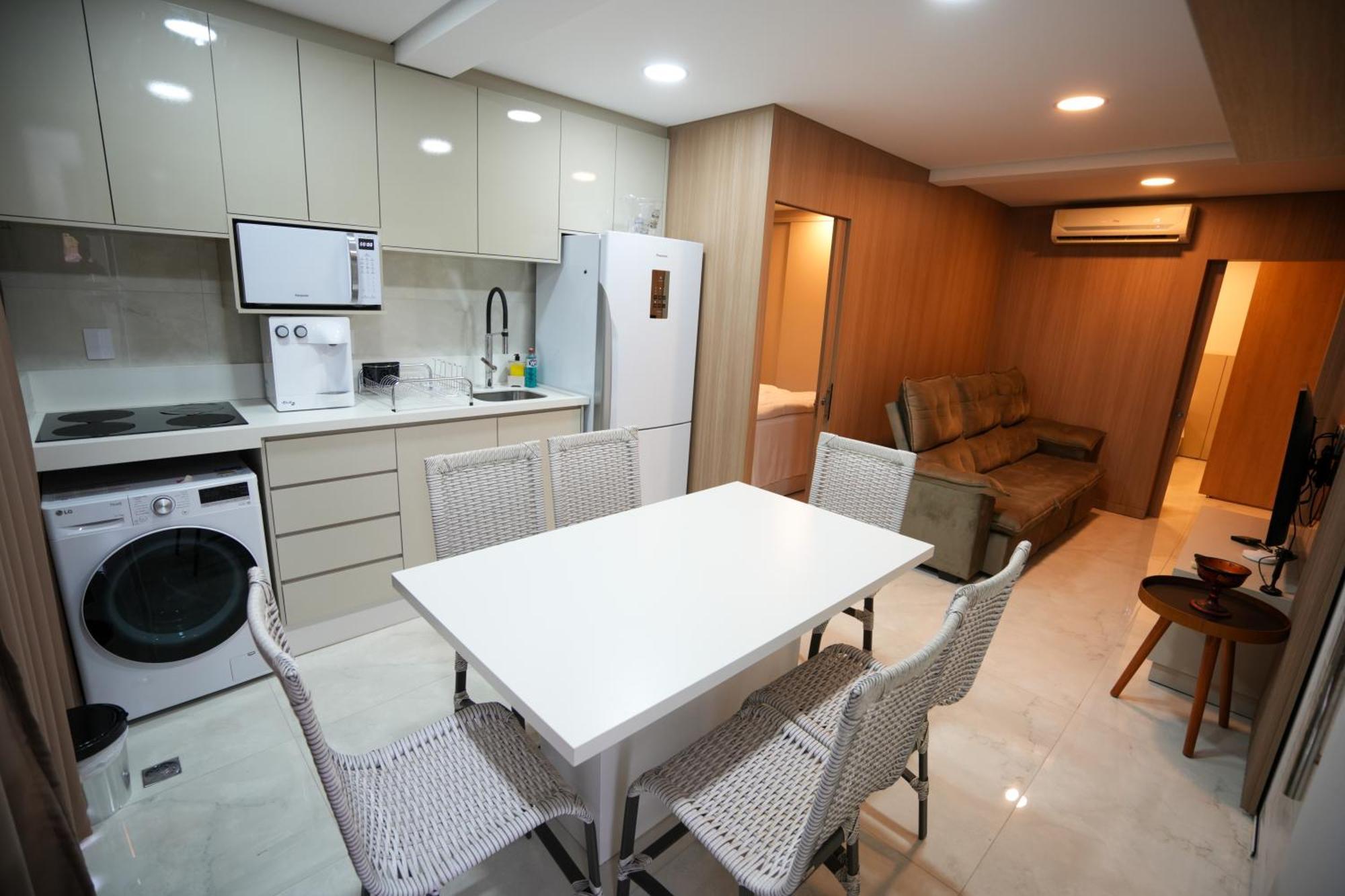 Foz Cobertura 3 Suites E Foz Apartamento 2 Suites Фос-ду-Игуасу Экстерьер фото