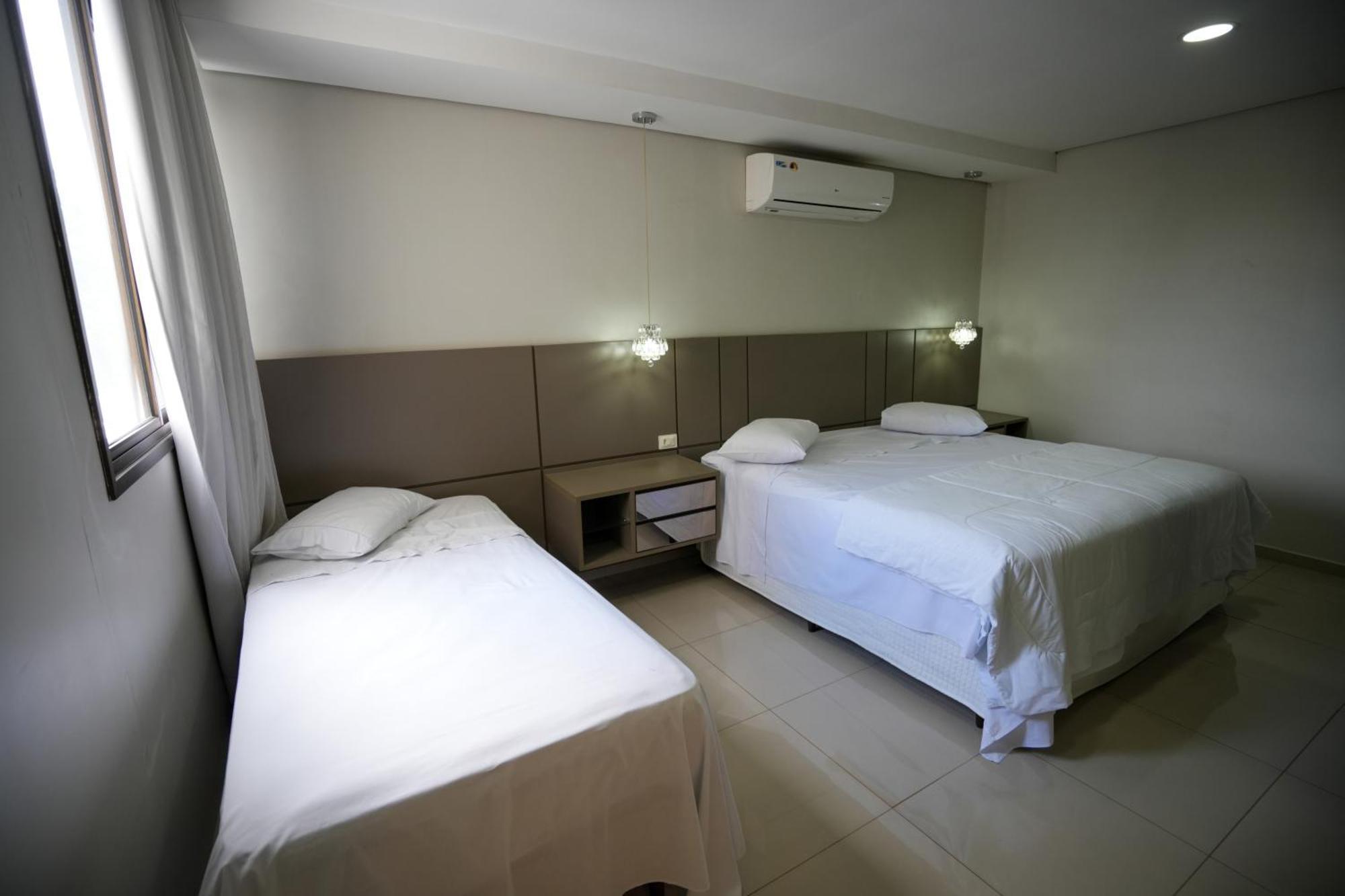 Foz Cobertura 3 Suites E Foz Apartamento 2 Suites Фос-ду-Игуасу Экстерьер фото